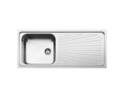 Chiuveta de bucatarie Smeg SGE116.1D, 79 cm latime, inox