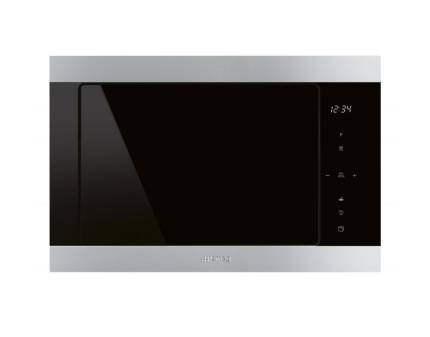 Cuptor incorporabil cu microunde Smeg Classic FMI325X, 60 cm, inox