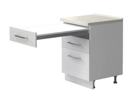 Baza cu masa de lucru 60cm HIGHLINE 