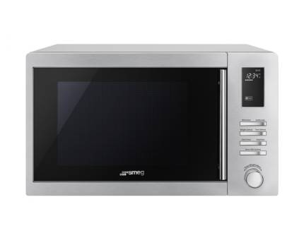 Cuptor incorporabil cu microunde Smeg Universale MOE25X