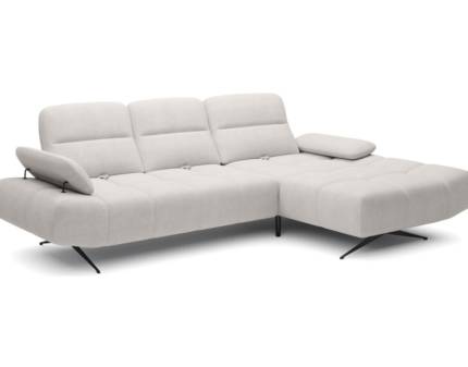 Coltar FALCAO S cu spatar reglabil, cotiere reglabile, personalizabil 284x173cm