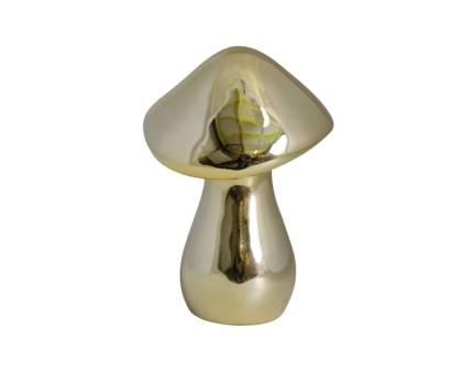 Ciuperca Mare din ceramica aurie