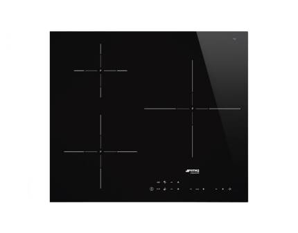 Plita incorporabila cu inductie Smeg SEI5632D, 60 cm latime