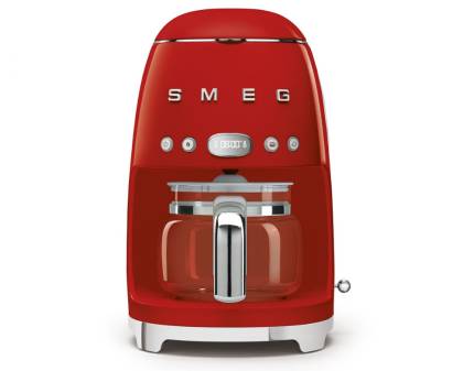 Cafetiera Red Smeg DCF02RDEU