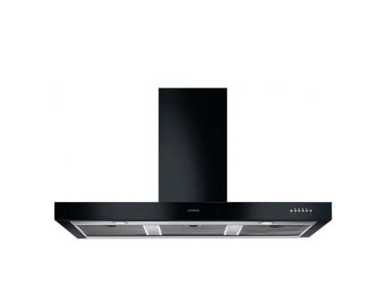 Hota semineu Smeg KS110BLE, 110 cm, negru