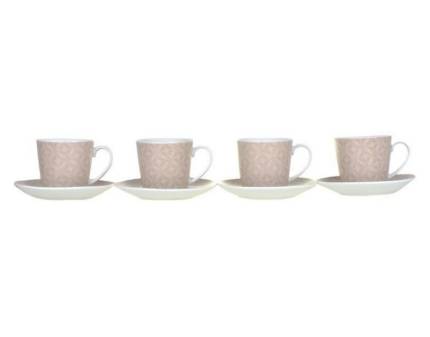 Set 4 cesti mici bej