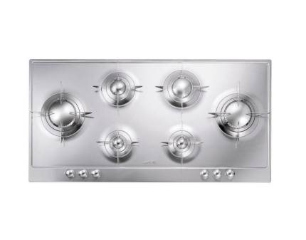 Plita incorporabila pe gaz Smeg Piano Design P106ES, 100 cm, inox