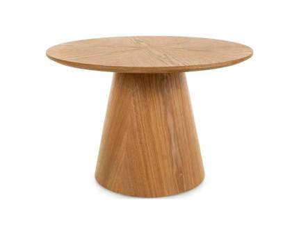 Masuta ANGEL OAK din MDF si furnir natural 60xH40cm 