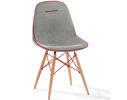 Scaun gri QUATRO 