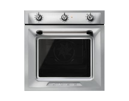 Cuptor incorporabil electric Smeg Victoria SF6905X1, 60 cm, inox antiamprenta, Vapor Clean