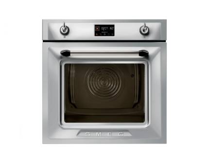 Cuptor incorporabil electric Smeg Victoria SOP6902S2PX, 60 cm, pirolitic