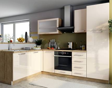 Bucatarie pe colt 7 MODERN 