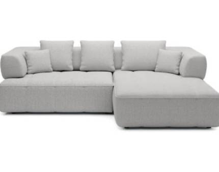 Coltar cu reglaj electric AULA S crem 285x182cm
