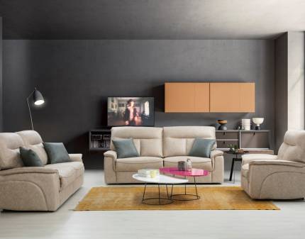 Canapea confortabila fixa GALA 210x90cm personalizabil 