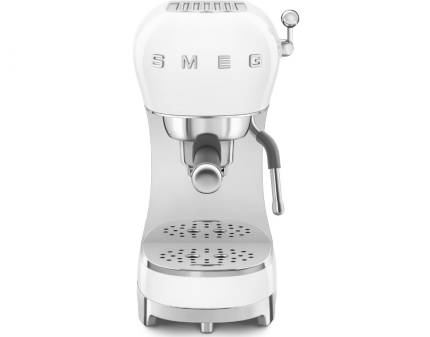 Espressor Manual White Smeg ECF02WHEU