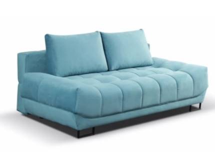 Canapea extensibila VENICE cu lada pentru depozitare, personalizabila 218x112cm