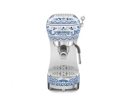Espressor Manual Blue Smeg ECF02DGBEU
