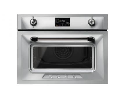 Cuptor incorporabil electric Smeg Compact Victoria 45 cm SO4902M1X
