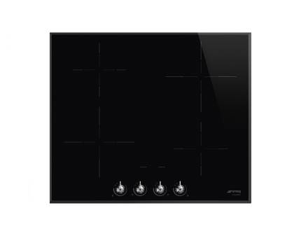 Plita incorporabila cu inductie Smeg SI364BM, 60 cm latime