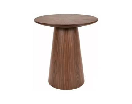 Masuta ANGEL NUT din MDF si furnir natural 45xH50cm