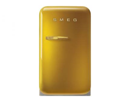 Frigider minibar retro Smeg FAB5RDGO5