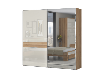 Dulap cu oglinda 230x224cm GALA