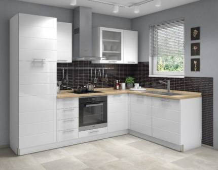 Bucatarie pe colt 6 HIGHLINE