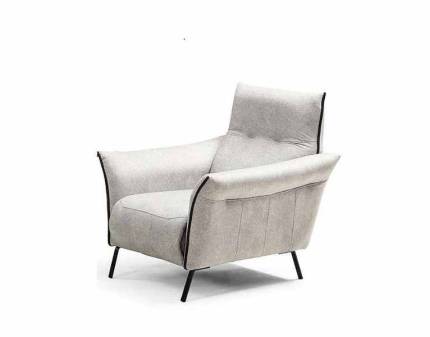 Fotoliu MOZART cu design elegant, premium, personalizabil 95x90xH95cm