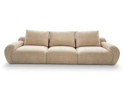 Canapea 3 locuri NORTE modulara, fixa, personalizabila 290x106cm