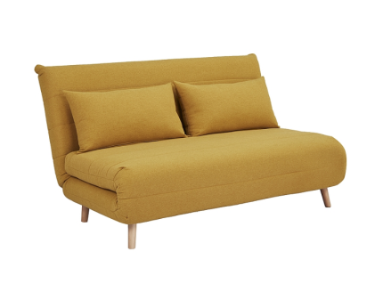 Canapea extensibila curry SPIKE II 147x91cm