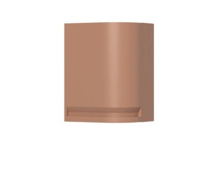 Corp suspendat rotunjit pe dreapta 40x55cm INTEGRA 