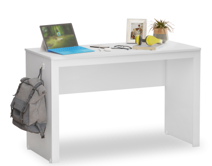 Birou WHITE LINE 120x75x55cm alb