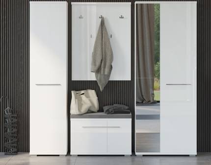 Set hol Varianta 4 PIANO WHITE