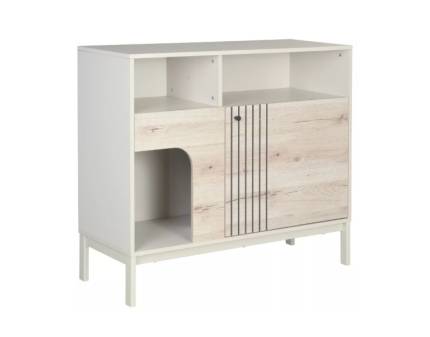 Comoda K3 100x90x40cm FROST