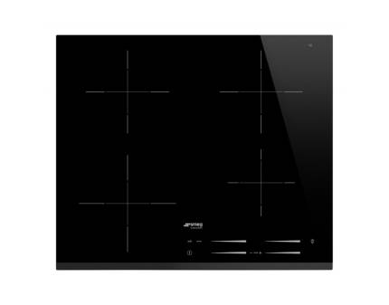 Plita incorporabila cu inductie Smeg SI7643B, 60 cm latime, negru