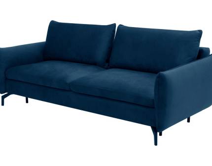 Canapea extensibila MIDORI cu lada pentru depozitare, personalizabila 224x94cm