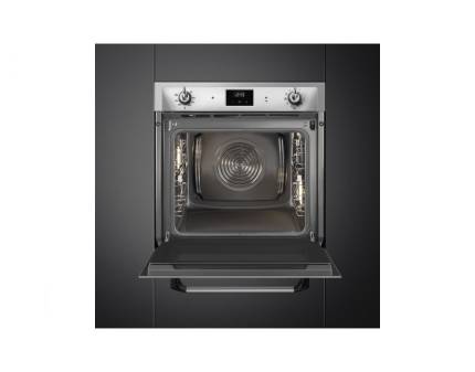 Cuptor incorporabil electric Smeg Victoria SOP6900TX, 60 cm, pirolitic