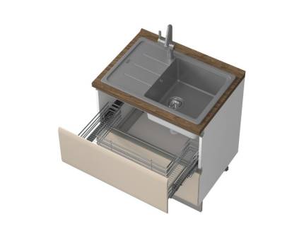 Masca de chiuveta 80cm INVICTUS 