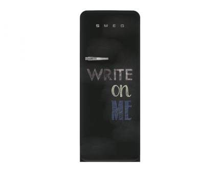 Frigider retro Balck Smeg FAB28RDBB5 tratament antibacterian
