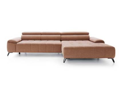 Coltar cu reglaj electric PALLADIO MINI cu tetiere relabile, personalizabil 322x183cm