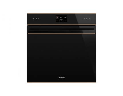 Cuptor incorporabil electric Smeg Dolce Stil Novo SOP6602TNR, 60 cm, pirolitic