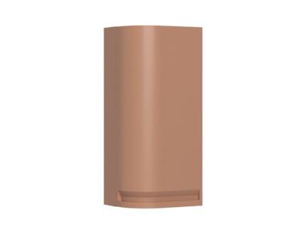 Corp suspendat rotunjit pe stanga 40x91cm INTEGRA 