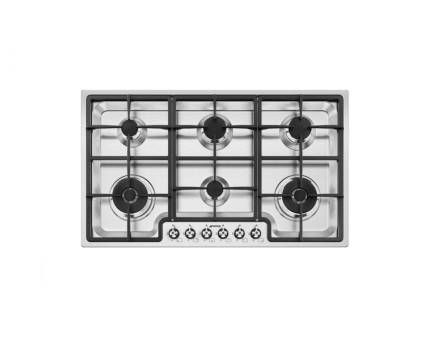 Plita incorporabila pe gaz Smeg PGF962, 90 cm, inox