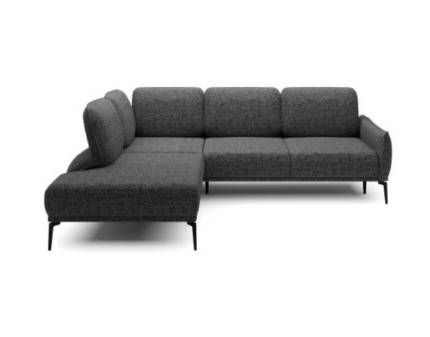Coltar STORM L cu spatar reglabil, personalizabil 286x231cm