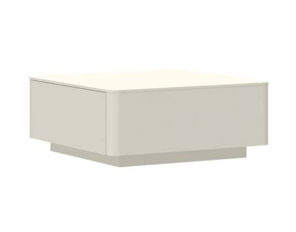 Masuta cu 2 sertare AIR 87x86x36cm Pepper White