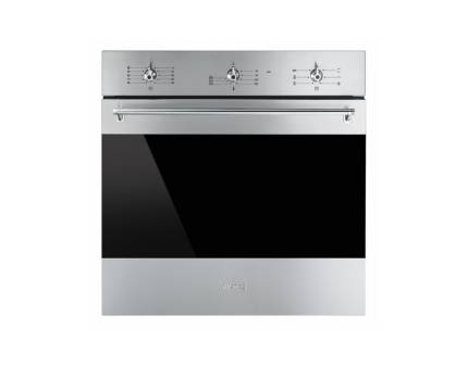 Cuptor incorporabil electric Smeg Classic SF6381X, 60 cm, inox