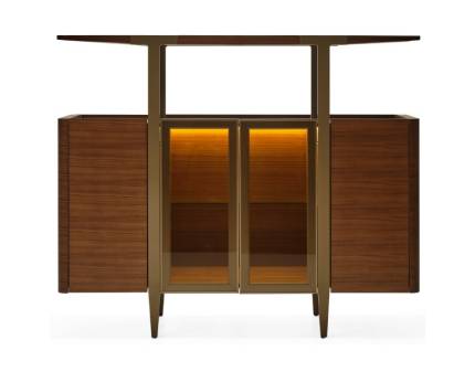 Vitrina LOOP 157x130x50cm