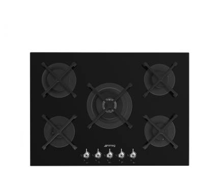 Plita incorporabila pe gaz Smeg Classica Aesthetic PV375N, 70/75 cm