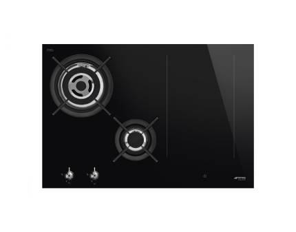 Plita mixta  incorporabila Smeg Classica Aesthetic PM3743D, 70/75 cm