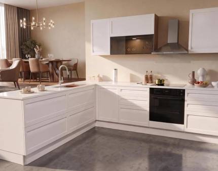 Bucatarie ERGON WHITE